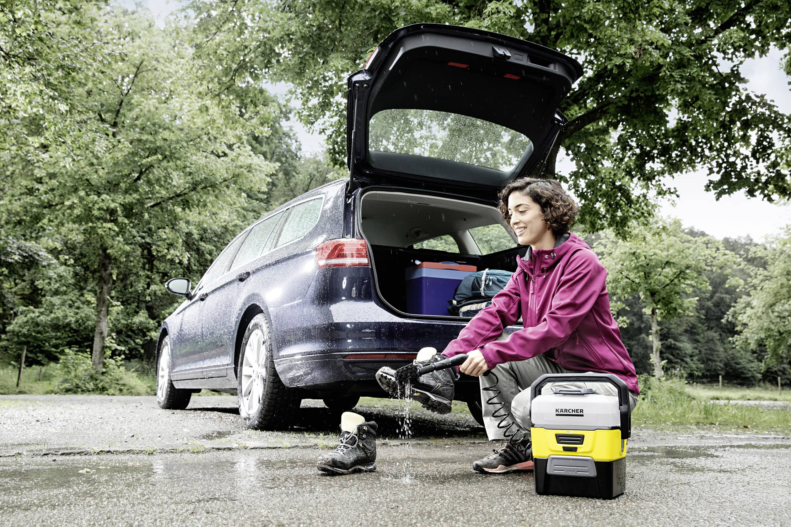 Station De Lavage Kärcher Oc 3 Plus / 7l