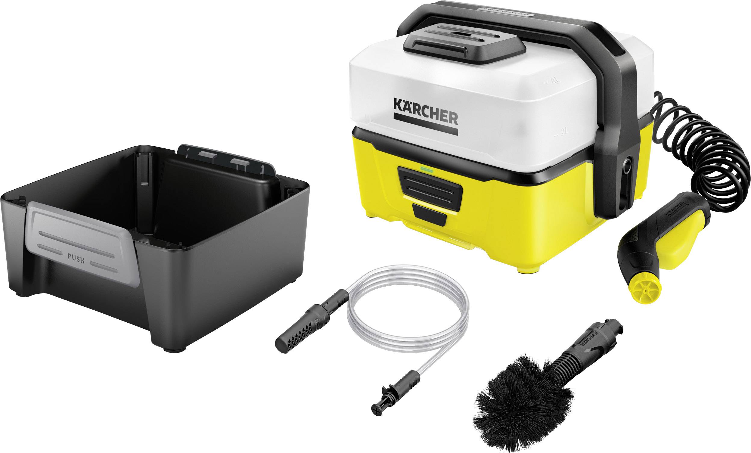 Station De Lavage Kärcher Oc 3 Plus / 7l