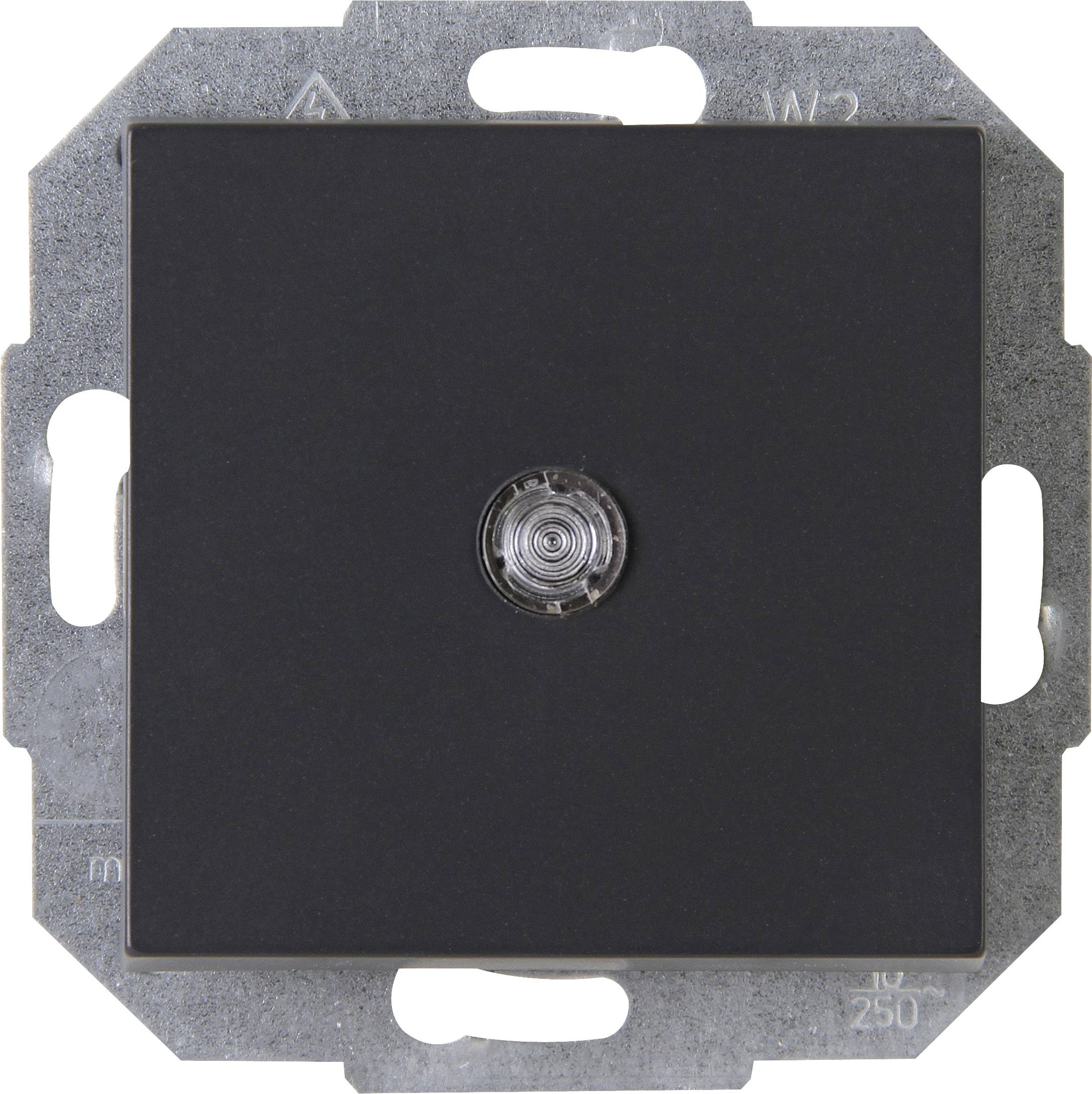 Kopp 1 pièce Insert Bouton-poussoir ATHENIS anthracite 589365082 1 pc(s)-0