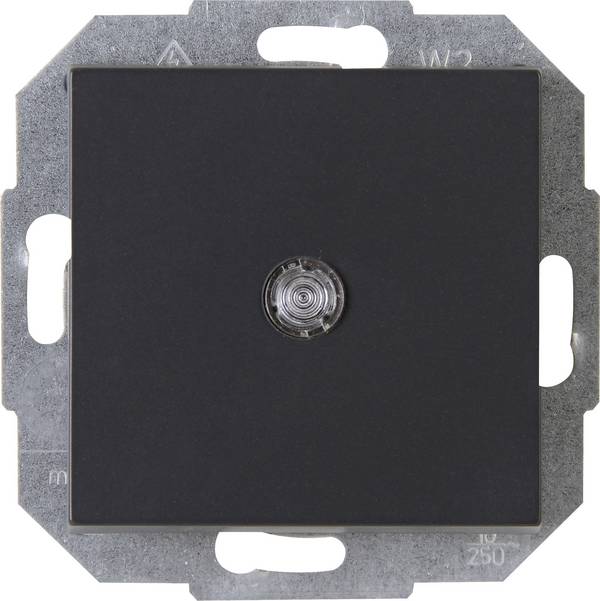 Kopp 1 pièce Insert Bouton-poussoir ATHENIS anthracite 589365082 1 pc(s)