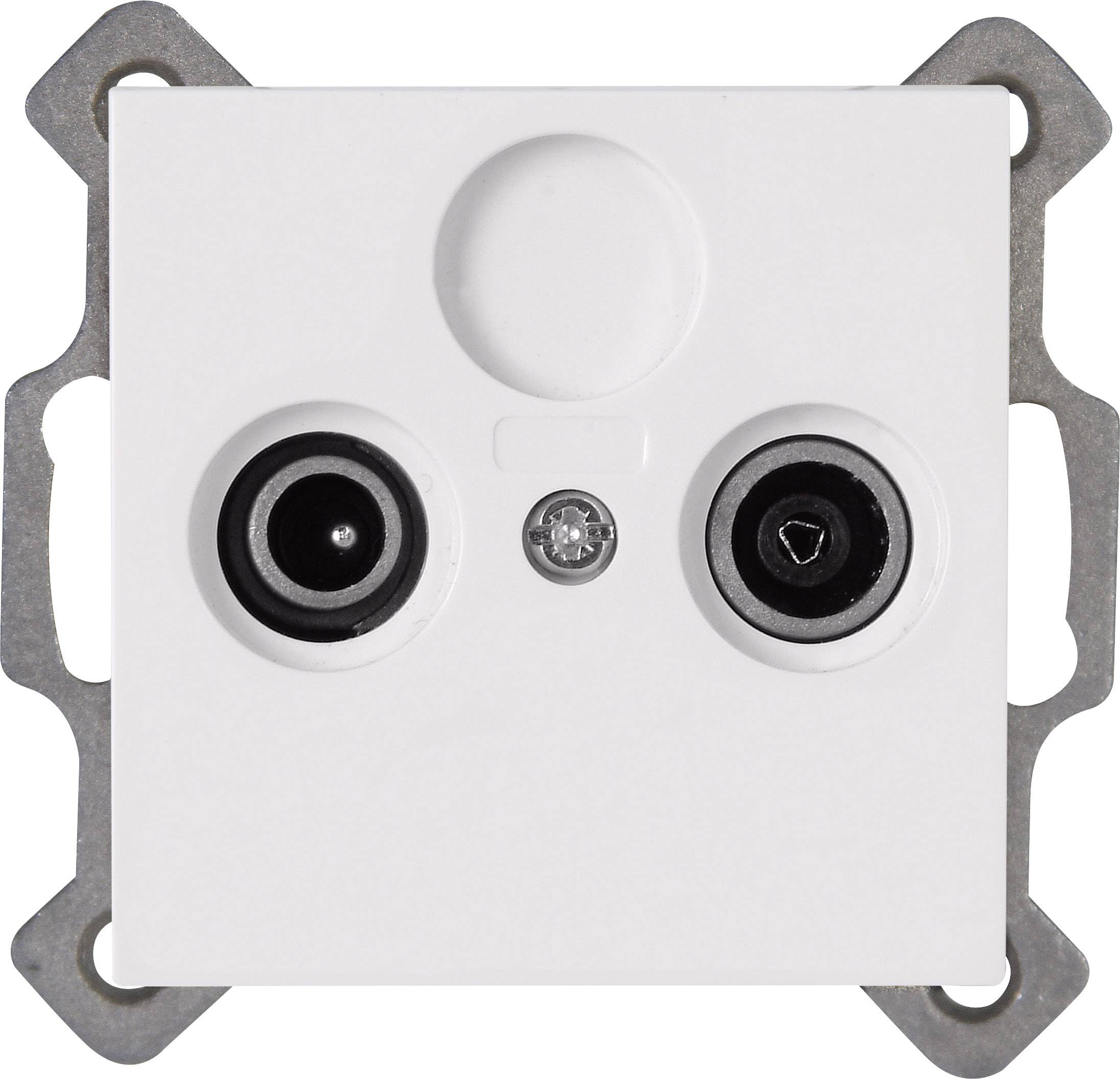 Kopp 1 pièce Insert Prise TV, radio ATHENIS blanc pur (RAL 9010) 941229081 1 pc(s)-0