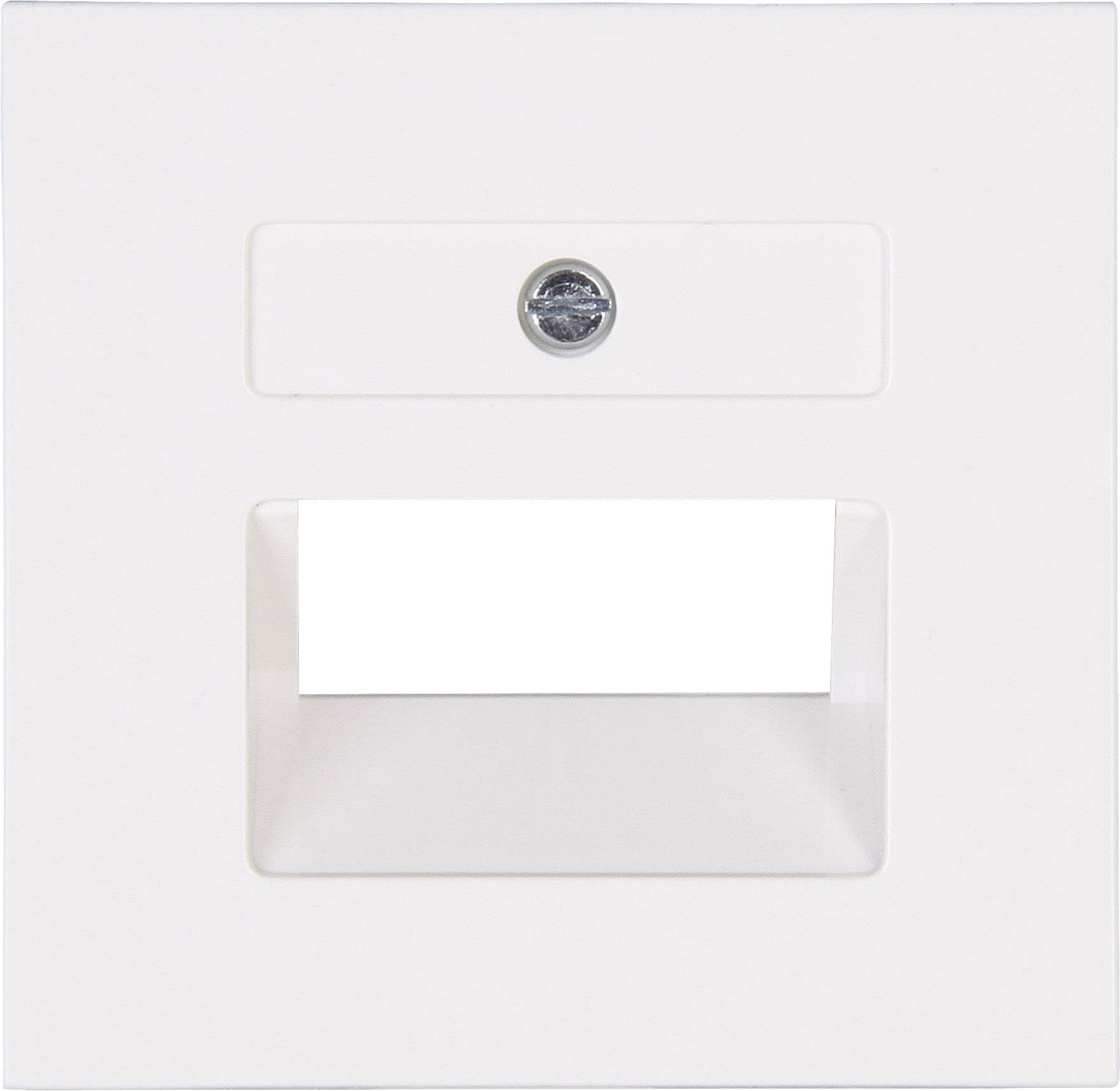 Kopp 1 pièce Cache Prise réseau ATHENIS blanc pur (RAL 9010) 371729182 1 pc(s)
