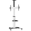 My Wall HP 101 L Chariot TV 94,0 cm (37") - 177,8 cm (70") réglable en hauteur, support sur pied , inclinable