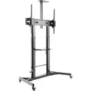 My Wall HP 104 L Chariot TV 152,4 cm (60") - 203,2 cm (80") support sur pied , réglable en hauteur, inclinable