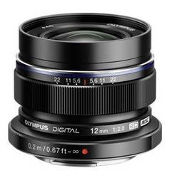 Objectif Grand Angle Olympus M Zuiko Digital Ed V311020be001 F 22