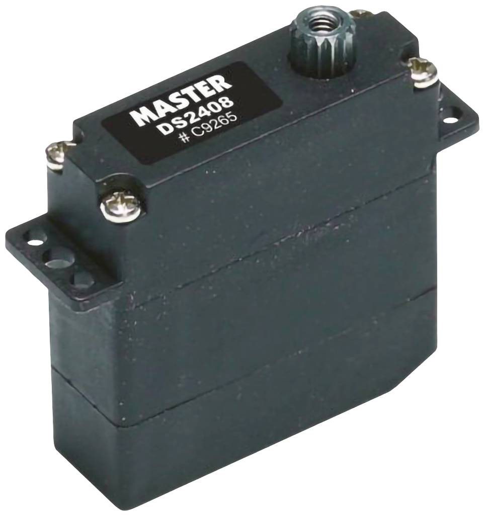 Radiocommande et servos Reely Servomoteur standard R2622SG numérique Matériau entraînement