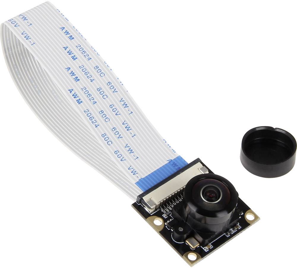 Joy-it rb-camera-ww2 rb-camera-ww2 Module de caméra couleur CMOS Convient pour (kits de développement): Raspberry Pi®