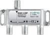 Axing BAB 2-20P Dérivateur TV câble 2 voies 5 - 1218 MHz
