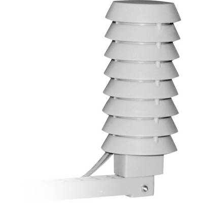Un capteur de lumière gris en design empilable pour détecter l'intensité lumineuse, monté sur un support blanc.