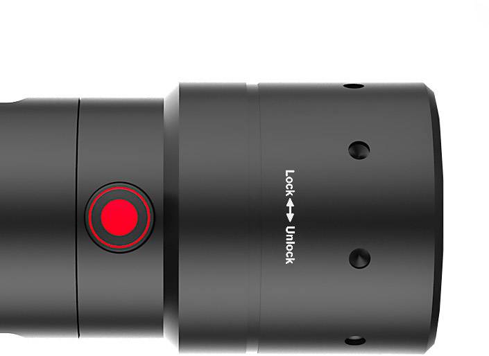 Lampe de poche Ledlenser P700 LED à pile(s) 700 lm 80 h 341 g-4
