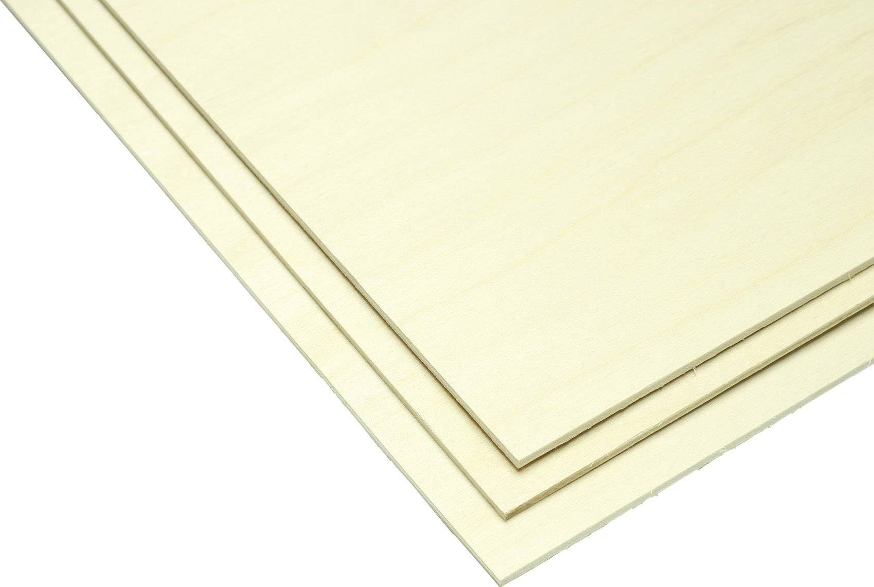 Contreplaqué en bouleau Pichler Modellbau C8626 (L x l x H) 600 x 300 x 6.0 mm 2 pc(s)