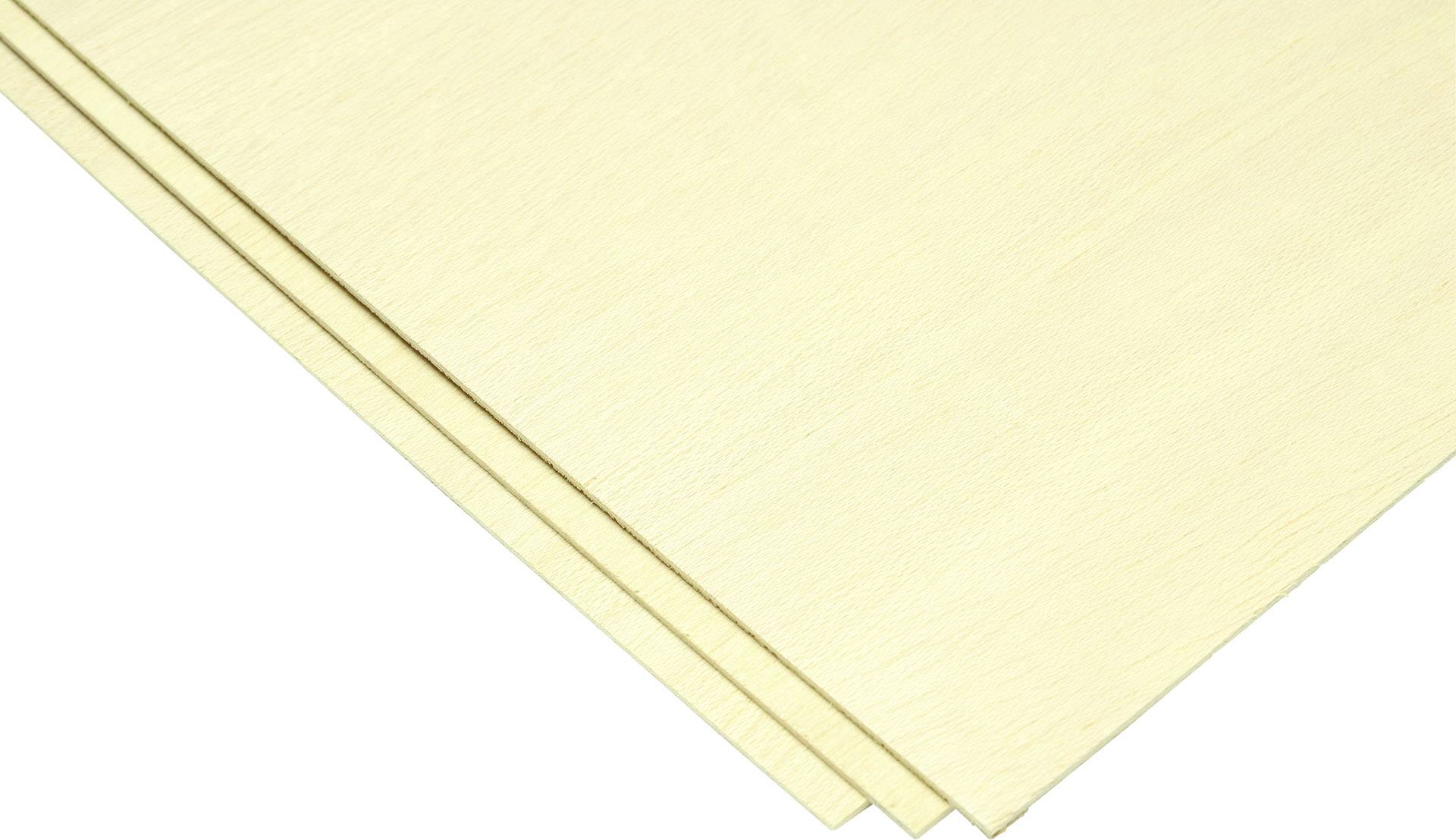 Contreplaqué en peuplier Pichler Modellbau C8635 (L x l x H) 900 x 300 x 3.0 mm 2 pc(s)