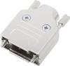 N/A 9 pôles encitech MHDM09-K 6560-0136-01 tout en métal 180 ° argent 1 pc(s)