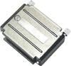 25 pôles encitech DAPK25-JS/MET 6211-0100-43 plastique, métallisé argent 1 pc(s)