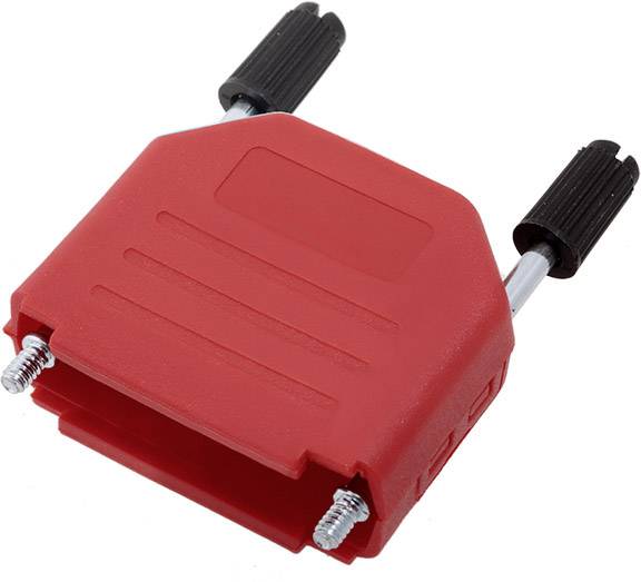 N/A 15 pôles encitech DPPK15-R-K 6353-0103-02 matière plastique 180 ° rouge 1 pc(s)