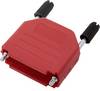 N/A 15 pôles encitech DPPK15-R-K 6353-0103-02 matière plastique 180 ° rouge 1 pc(s)