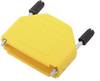 N/A 25 pôles encitech DPPK25-Y-K 6353-0105-03 matière plastique 180 ° jaune 1 pc(s)