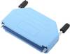 N/A 37 pôles encitech DPPK37-B-K 6353-0104-04 matière plastique 180 ° bleu 1 pc(s)