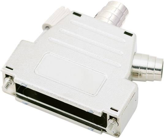 N/A 25 pôles encitech DSSK-M-25-L-K 6260-0106-03 plastique, métallisé 180 °, 45 ° argent 1 pc(s)