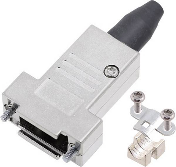 N/A 9 pôles encitech DTSL09-RG-SJS-T-K 6560-0217-31 tout en métal 180 ° argent 1 pc(s)