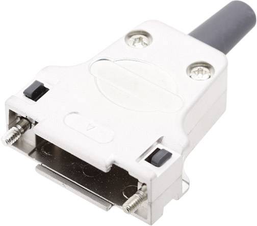 N/A 25 pôles encitech DTZK25-RG-K DTZK25-RG-K tout en métal 180 ° argent 1 pc(s)