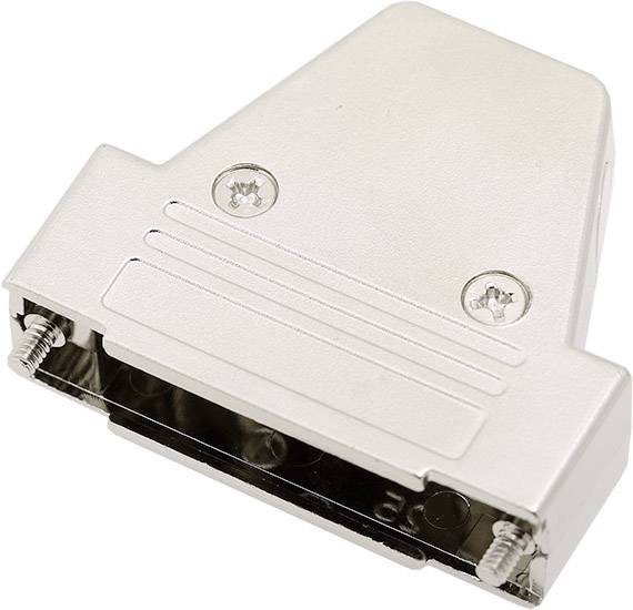 N/A 25 pôles encitech TRI-M-25-K 6550-0100-03 plastique, métallisé 180 °, 45 °, 45 ° argent 1 pc(s)