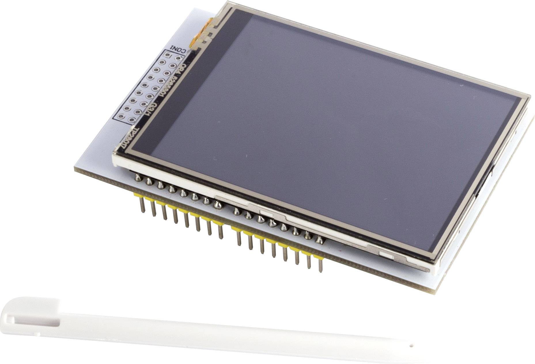 MAKERFACTORY VMA412 Module écran tactile 7.1 cm (2.8 pouces) 320 x 240 Pixel Convient pour (kits de développement): Arduino avec stylet
