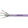 HELU 80810/50 Câble réseau CAT 7 S/FTP 4 x 2 x 0.25 mm² lilas 50 m