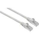 Intellinet 740982 RJ45 Câble réseau, câble patch CAT 6a S/FTP 7.50 m gris feuille de blindage, blindage par tresse, blin