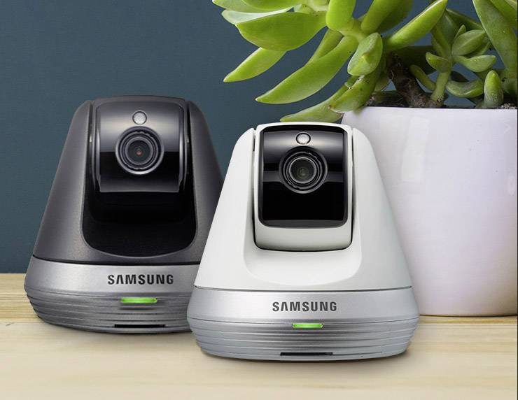 Caméra de surveillance Samsung SNH-V6410PNW/EX Wi-Fi IP 1920 x 1080 ...