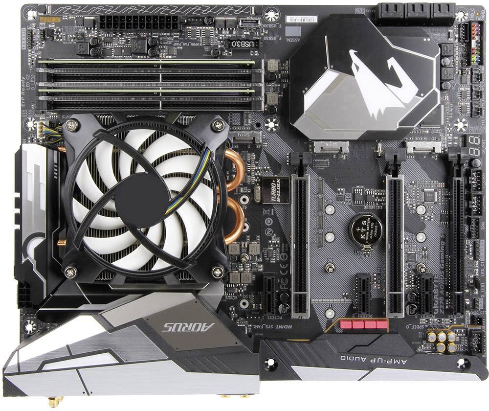 Carte Graphique Intel Uhd Graphics 630 Kit tuning PC (gaming) Intel Core i7 i7-8700K (6 x 3.7 GHz) 16 Go Intel