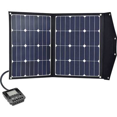 Phaesun Fly Weight 2x40 Premium 500096 Chargeur solaire Courant de charge cellule solaire 6100 mA 80 W 