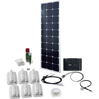 Phaesun SPR Caravan Peak Six 2.0 600333 Kit solaire 100 Wp avec régulateur de charge-0