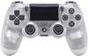 Sony Dualshock 4 V2 Crystal Manette de jeu PlayStation 4 blanc (transparent)