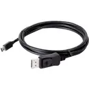 club3D Mini-Display / DisplayPort Câble adaptateur Fiche mâle Mini DisplayPort, Fiche mâle DisplayPort 2.00 m noir CAC-1