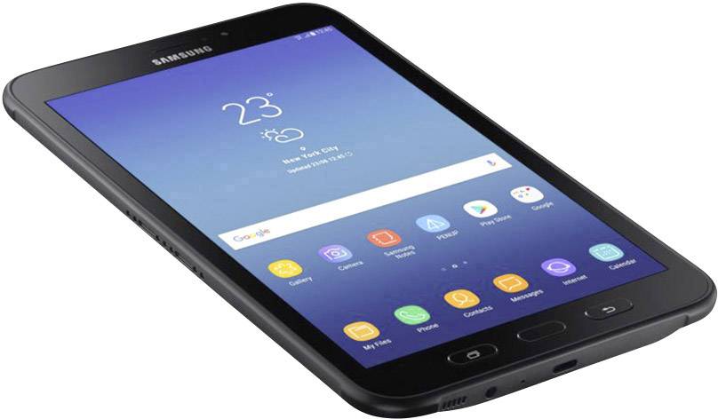 Samsung T395 Galaxy Tab Active 2 - Ã‰cran 8'' - Wifi / 4G 16Go - Noir-4