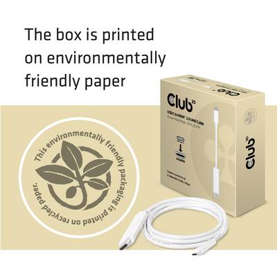 La boîte est imprimée sur du papier respectueux de l'environnement.