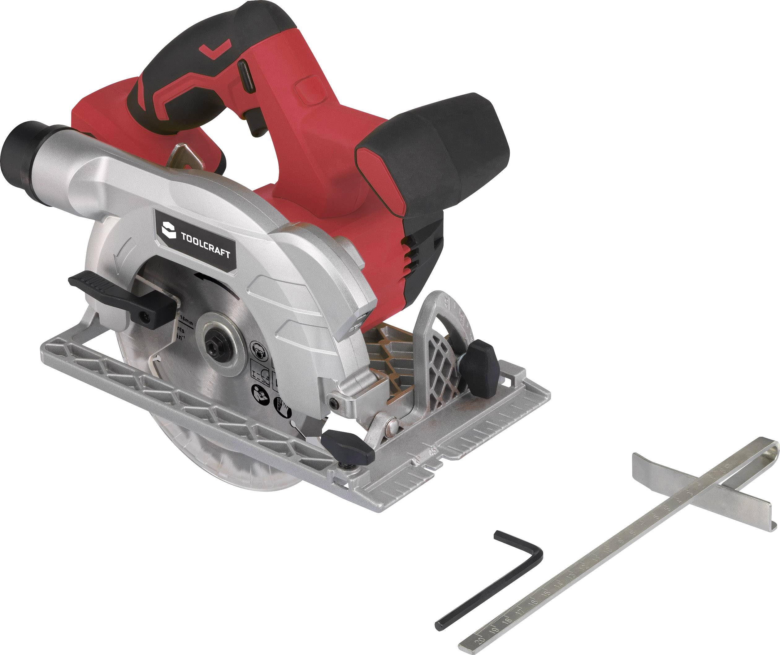 Scie circulaire portative sans fil TOOLCRAFT