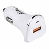 Akyga Chargeur USB 15 W USB blanc pour voiture