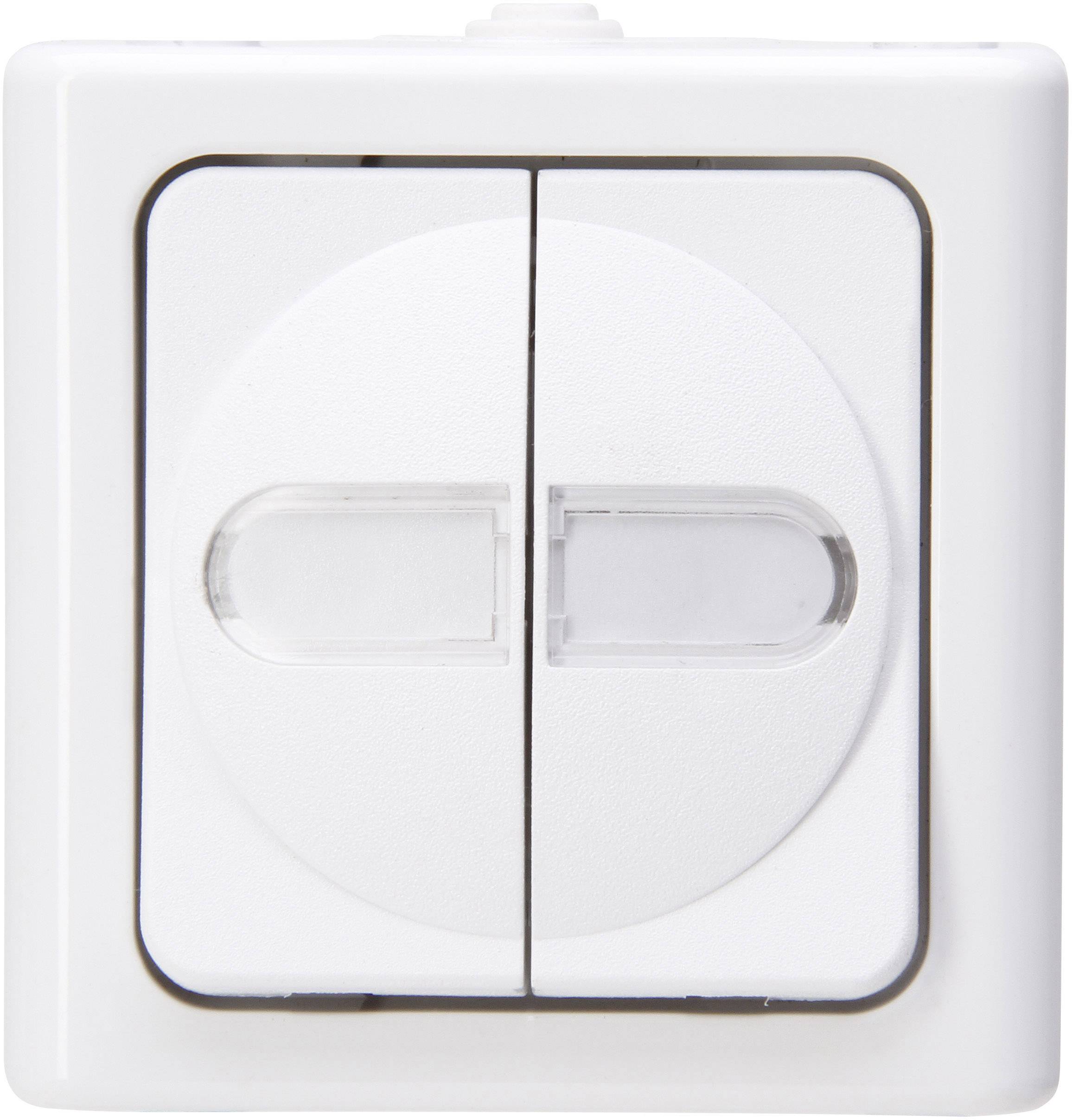 Interrupteur pour gamme Kopp 560502004 BlueElectric blanc arctique-0
