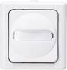 Bouton-poussoir Kopp 560802003 BlueElectric blanc arctique