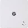 Kopp Cache Bouton-poussoir HK05 blanc arctique 333942000 1 pc(s)