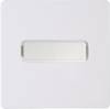 Kopp Cache Champ d'inscription, Bouton-poussoir HK05 blanc arctique 334202002 1 pc(s)