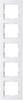 Kopp x5 Cadre Cache HK05 blanc arctique 308302008 1 pc(s)