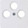 Kopp Cache Prise TV, radio, SAT HK05 blanc arctique 335002007 1 pc(s)