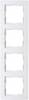 Kopp x4 Cadre Cache HK05 blanc arctique 308702000 1 pc(s)