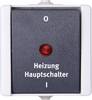 Kopp 541356004 1 pièce Gamme d'interrupteurs pour pièce humide complet Interrupteur d'arrêt d'urgence pour chauffage proAQA gris 1 pc(s)