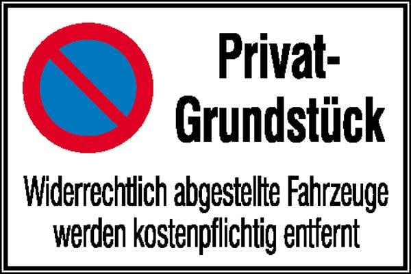 Propriété privée. Les véhicules garés sans autorisation seront enlevés aux frais du propriétaire.