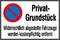 Propriété privée. Les véhicules garés sans autorisation seront enlevés aux frais du propriétaire.
