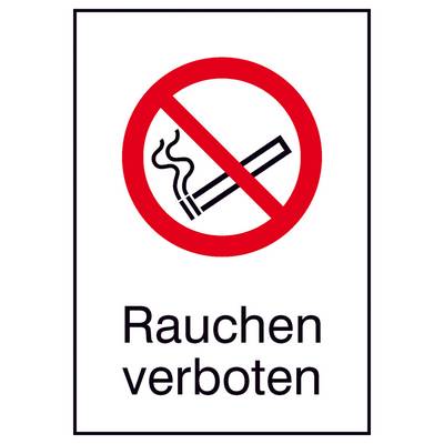 Un panneau avec un cercle rouge barrant une cigarette, avec les mots 'Défense de fumer' en dessous.